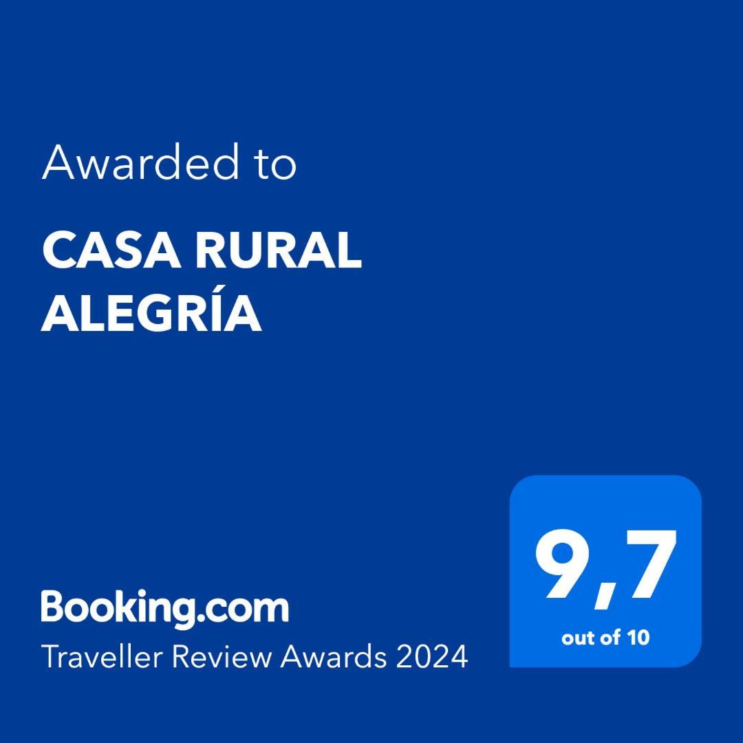 Casa Rural Alegria Caudete de las Fuentes Exteriör bild